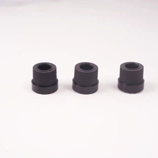 新款塑料18牙防盗圈大头滴管盖组装玻管和胶头用于精油瓶
