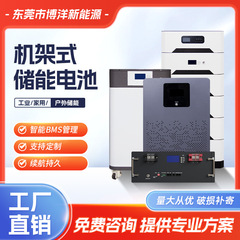 51.2V ラックマウントリン酸鉄電池 100AH 家庭用垂直太陽光発電エネルギー貯蔵スタック太陽電池