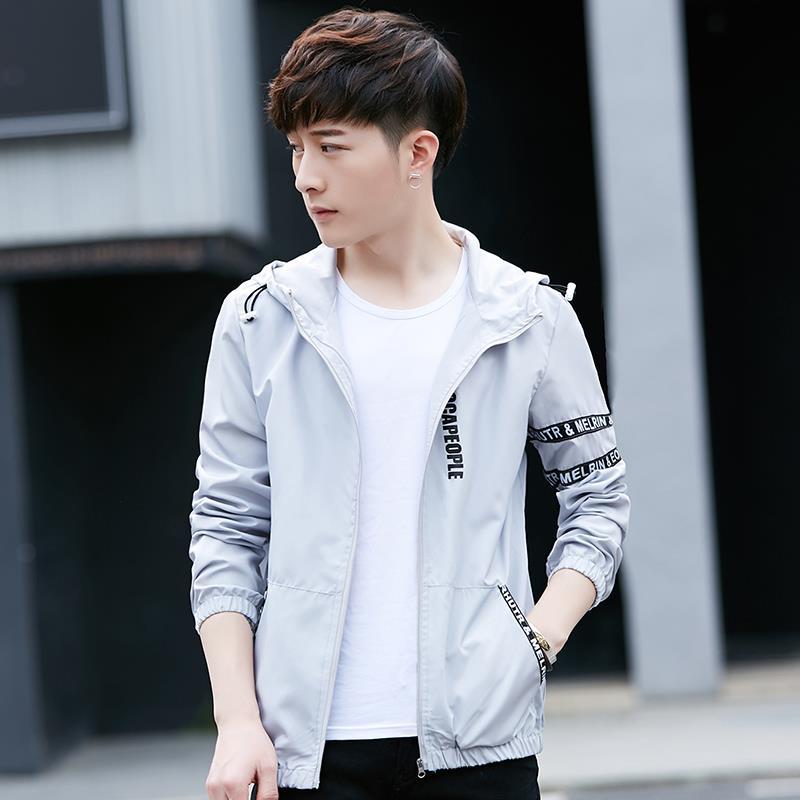 Ropa de protección solar chaqueta de hombre primavera y otoño chaqueta de hombre primavera uniforme de béisbol de primavera ropa de primavera