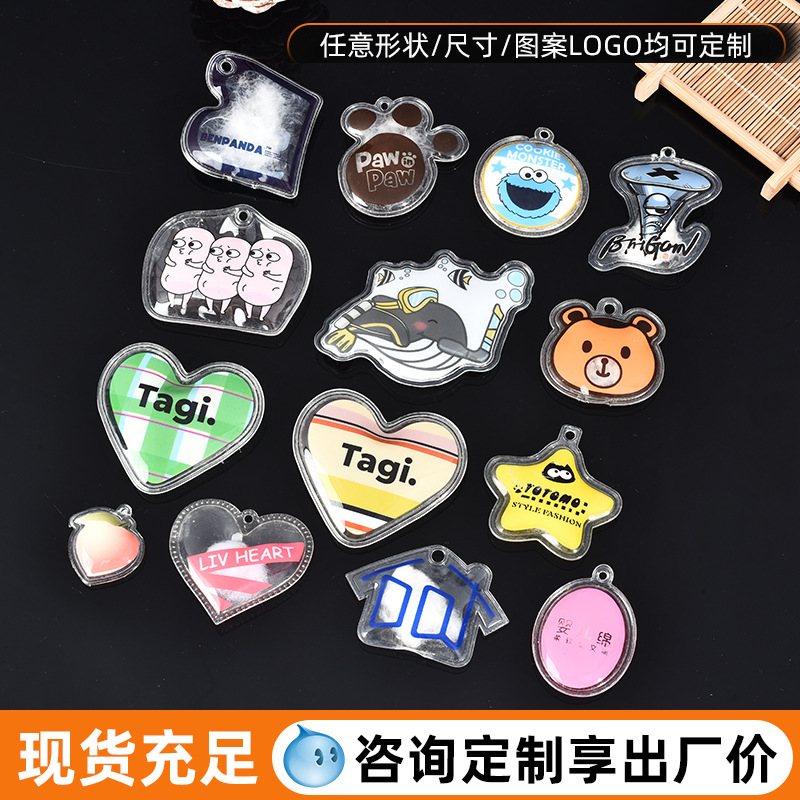 Clothing accessories inflatable label hang tag multi-specification…