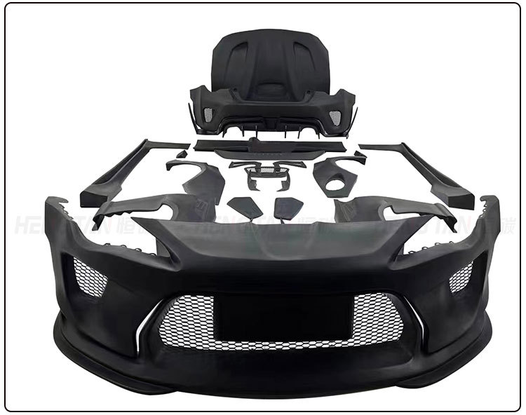Suitable for Toyota GT86 Subaru BRZ modification upgrade wide body robot large enclosure body kit