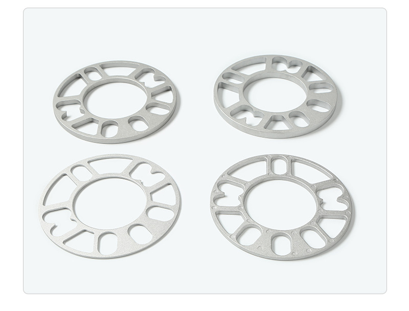 Car Wheel Hub Et Piece Friction Gasket Flange Aluminum Alloy 3Mm/5Mm Available for Wheel Hub Modification and Widening