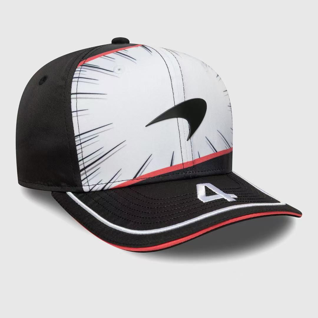 Gorra de visera cruzada Red Bull Red Bull de carreras de alta calidad Rally F1 Team Bordado Gorra de béisbol