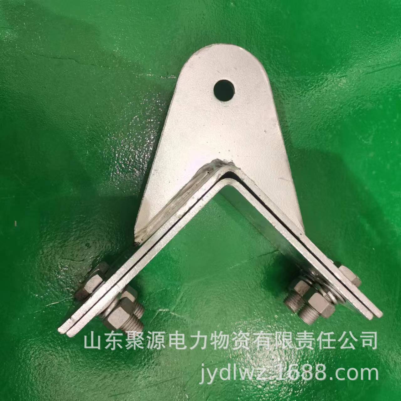 光缆塔用紧固金具 NL耐张转角线夹 ZL直线线夹  热镀锌紧固件
