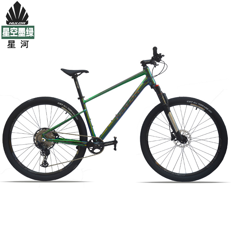 HULDABIKE 27.5 pulgadas bicicleta de montaña 29 pulgadas eje de barril de aleación de aluminio 12 velocidades bicicleta de montaña