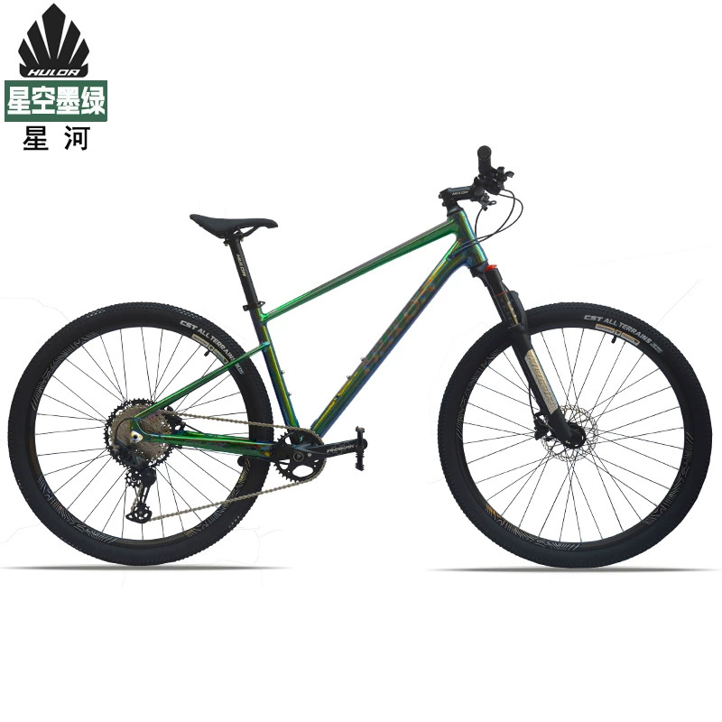 Huldabike Ha Lada Star River 29-дюймовый барабанный вал горный транспорт 27.5-дюймовый алюминиевый сплав один диск 12 скоростей