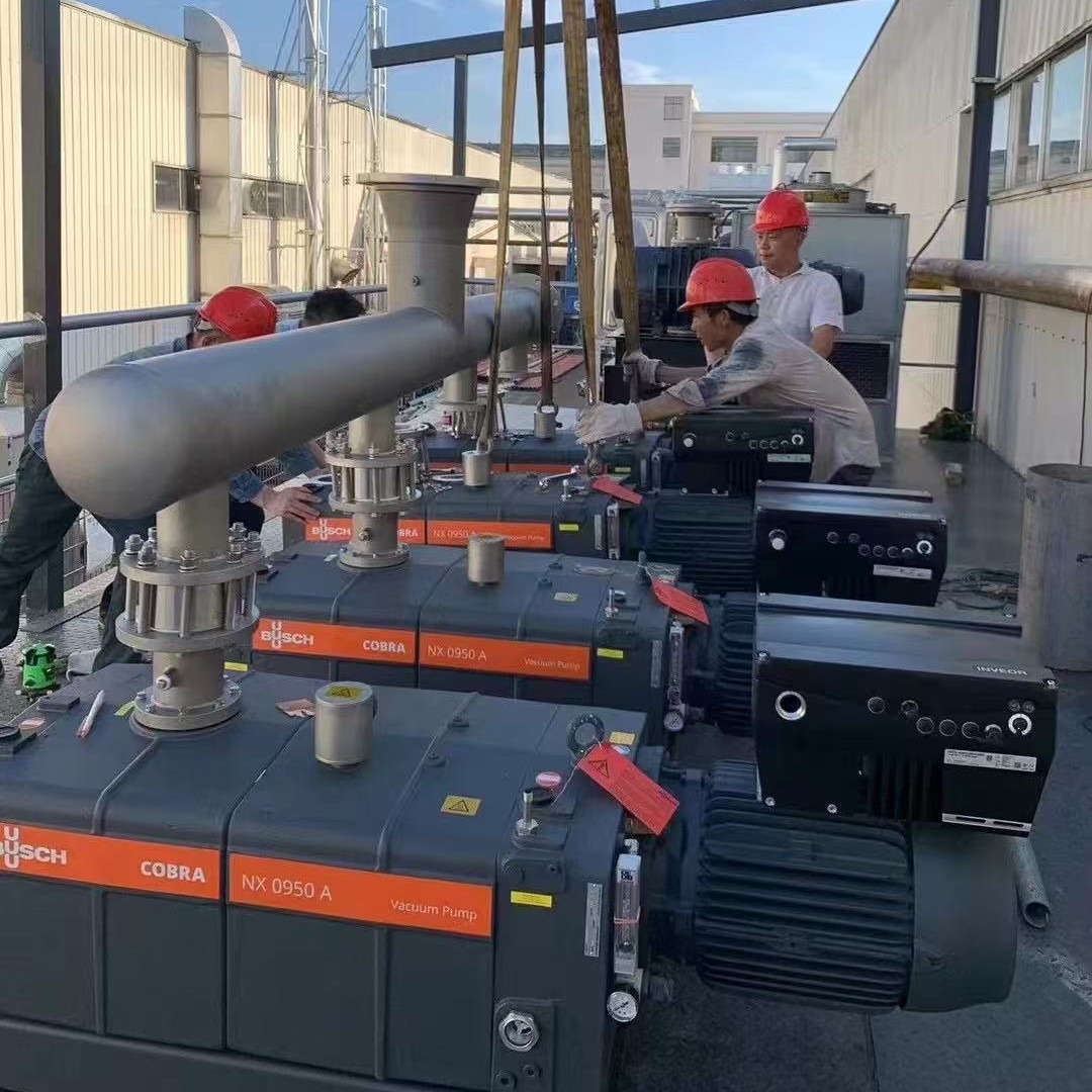 普旭BUSCH授权经销商！有代理证原装正品MM 1322 A VV8爪式泵