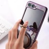 Suitable for Samsung ZFLIP5 folding electroplating rings mobile phone case ZFLIP4 magnetic suction ZFLIP3 anti -fall protective case