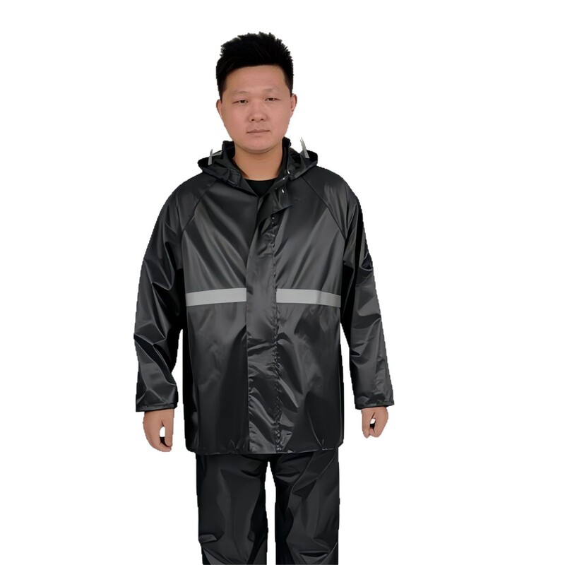 雨衣雨裤分体式套装反光工地骑手户外防暴雨外卖骑行钓鱼徒步劳保|undefined