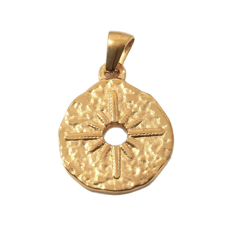 600g Weight Pendant Jewelry Making Type 18K Gold Plated Plating Material No Chain Chain Material 1 Piece Quantity Daily Occasion 304 Stainless Steel Material Sun, Devil's Eye, Moon Pattern All Seasons Season Women's Gender Polished Finish Plating Design Vintage Style Style 1 Piece 304 Stainless Steel 18K Gold Plated Sun Devil's Eye Moon Polished Pendant 4