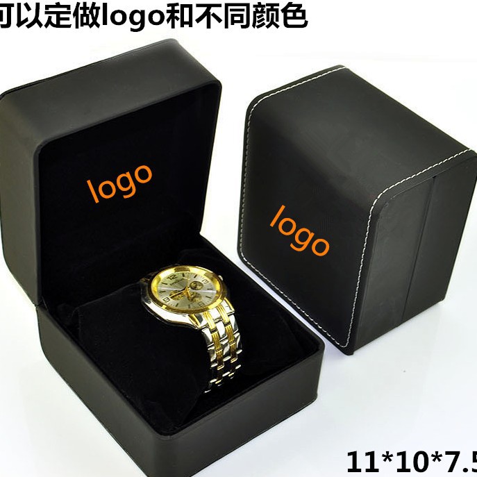 厂家生产批发饰品盒首饰礼品包装盒PU皮手表盒子