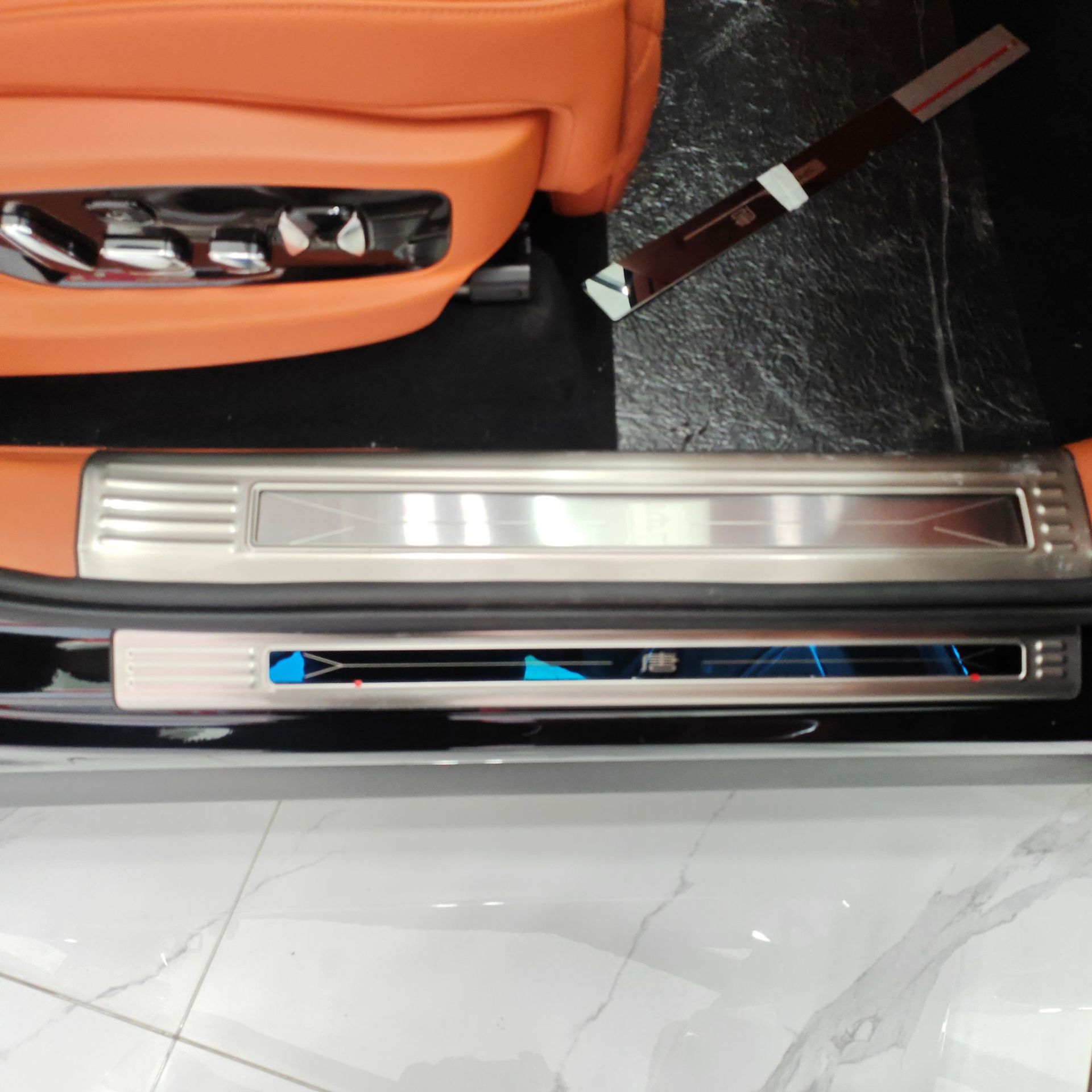 Suitable for 26 Byd Models, Stainless Steel Door Sill Strips and Rear Guard Plates, Modified Anti-Scratch Pedals, Byd Stainless Steel Welcome Pedals