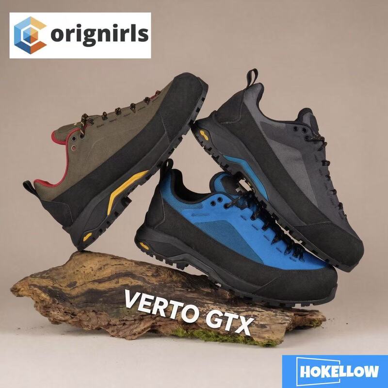 Cross-border PT high-end boxed TNF VERTO GTX men's non-slip, wear-resistant, high and low-top outdoor waterproof functional shoes Cross-border PT high-end boxed TNF VERTO GTX men's non-slip, wear-resistant, high and low-top outdoor waterproof functional shoes