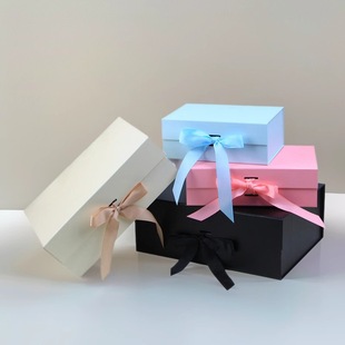 Manufacturer Customized Gift Box, Souvenir Packaging Box, Gift Box, Birthday Wedding Suitable Gift Box, Ribbon Handmade Box