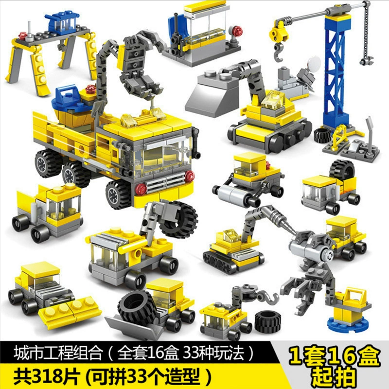 Lego, constructor, toy, traffic police