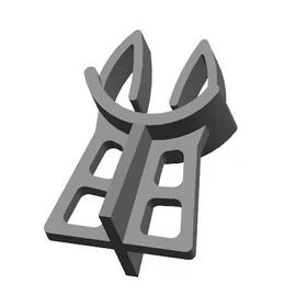 土工垫及垫块;塑料建材;框饰配件