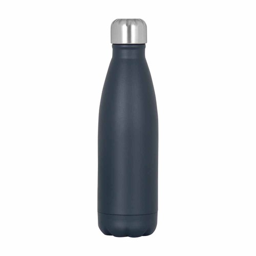 外贸新品双层真空保温杯时尚运动可乐杯平盖304不锈钢户外可乐瓶