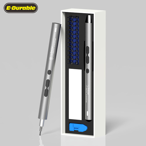 Factory Direct Sale Cross-Border New Hardware Tools Battery Powered Screwdriver 28-in-1 Mini Electric Screwdriver Set Wholesale