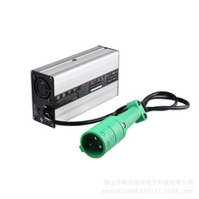 LYYX300大圆插头铝壳铅酸电池48V5A美国高尔夫球车充电器充电机
