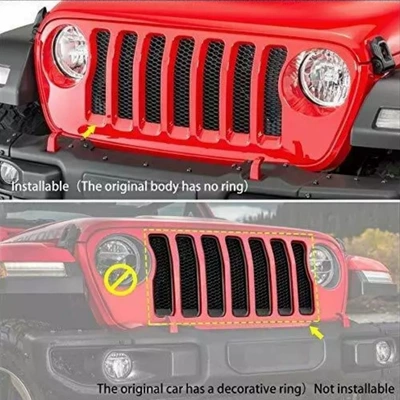 2018 New Wrangler Jl Modification: Digər kuzov və aksesuarlar