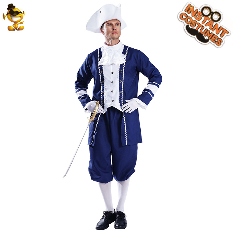 Traje de Marqués medieval masculino traje de cosplay traje de la etapa juego de rol traje de la mascarada image 6