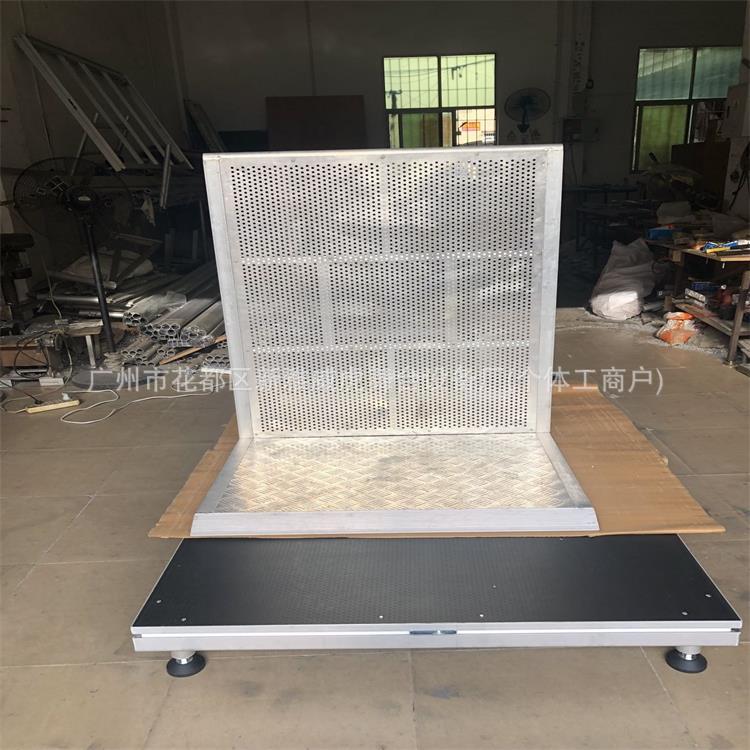 护栏铝合金演出隔离观众防爆铁马活动围挡