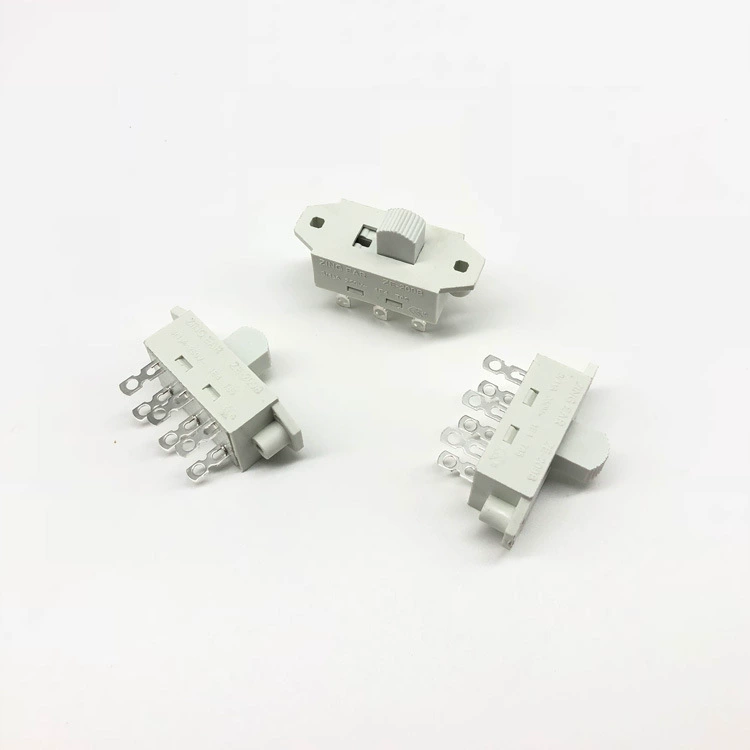 Вертикальный 2-скоростной тумблер 6-pin переключатель переменного тока микроконтакт вентилятор флажок переключатель производителя