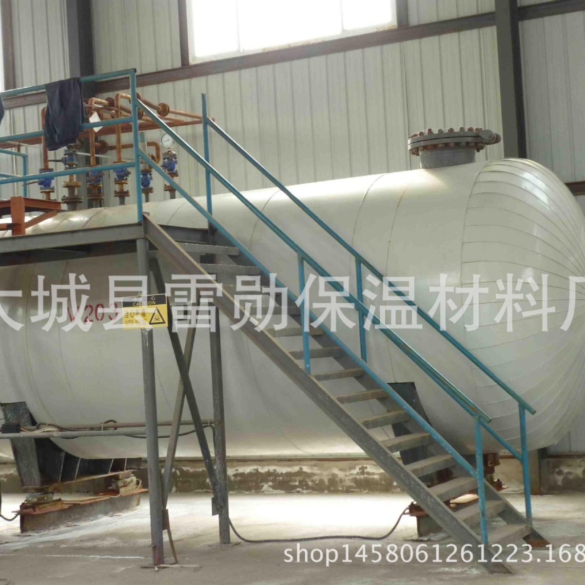 供应工厂设备罐体管道保温施工厂家 玻璃棉岩棉硅酸铝保温施工