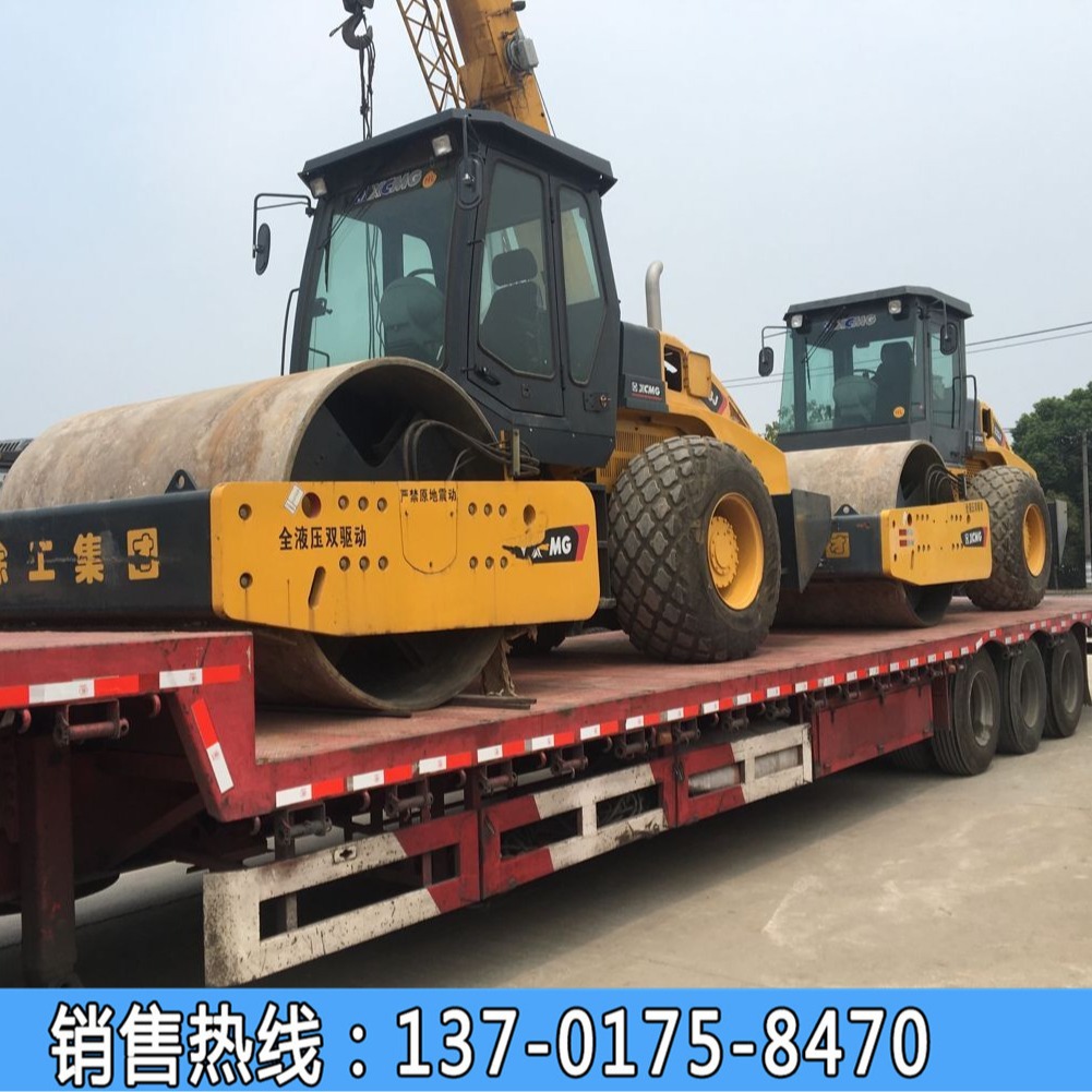 二手 14吨 16吨 18吨 20吨 单钢轮振动压路机 了解详情可电话咨询