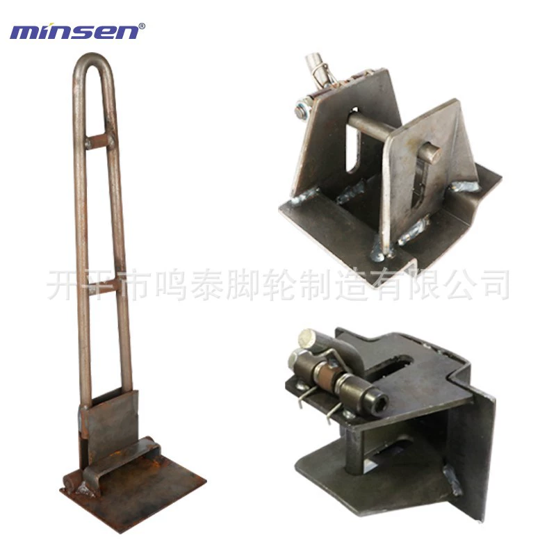 Тяговый крюк Тележка передний и задний крюк Тяговая развязка Тяговый бар логистическая тележка буксировочный крюк устройство литейные детали могут быть настроены