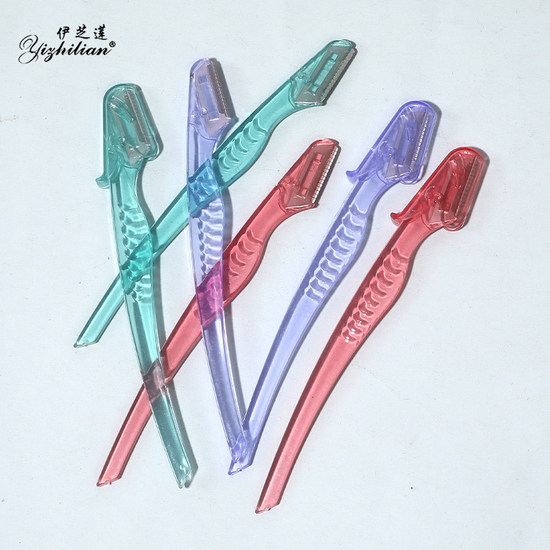 Transparent razor