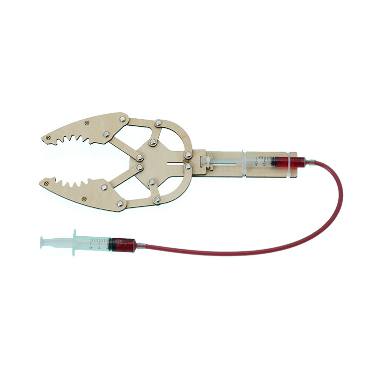 Estudiante de escuela primaria Ciencia y Tecnología pequeña producción niños creativo bricolaje experimento de Física Ciencia material didáctico hecho a mano vapor educación