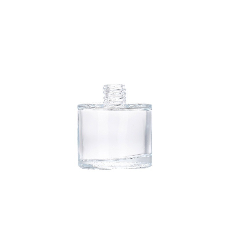 Spot botella de aromaterapia cilíndrica 100ml botella vacía de aromaterapia botella volatilizadora de perfume decoración de botella de incienso de expansión sin fuego interior