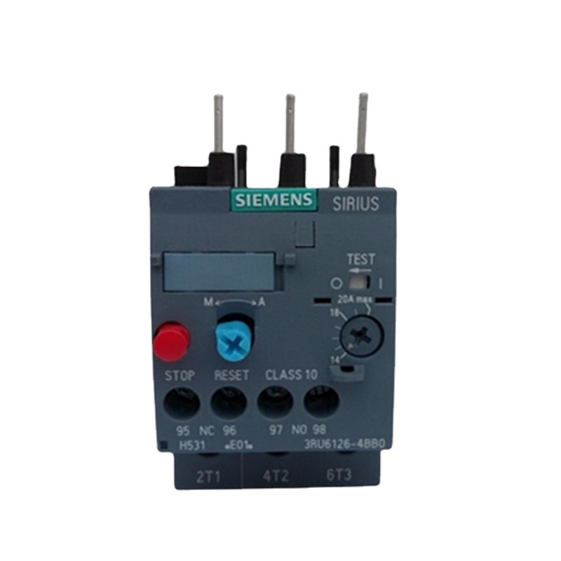 SIEMENS/西门子 热过载继电器3RU6126-4BB0 14-20A S0 1NO+1NC