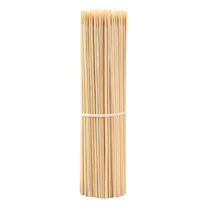 High quality bamboo stick household disposable barbecue stick commercial fried string wholesale sugar gourd kwantung cooking string stick wholesale