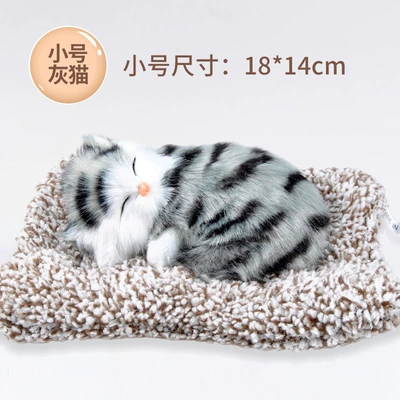 Formaldehyde Deodorization Carbon Bag | Car ornaments - small-gray-cat