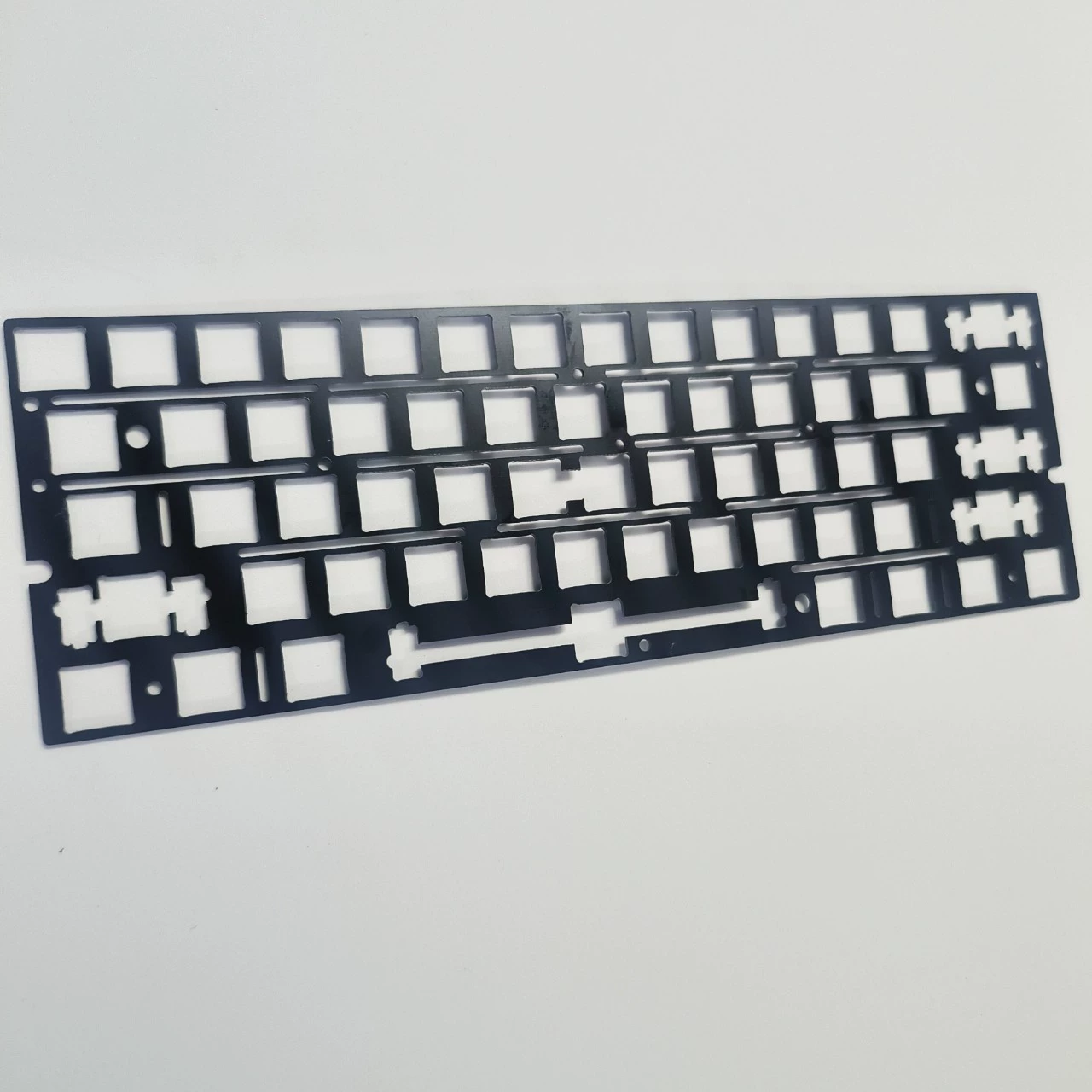 Звукопакет Wooting 60HE FR4 чёрное ядро, погружённая позолота, платформа из смеси хлопка, магнитный вал, индивидуальная настройка