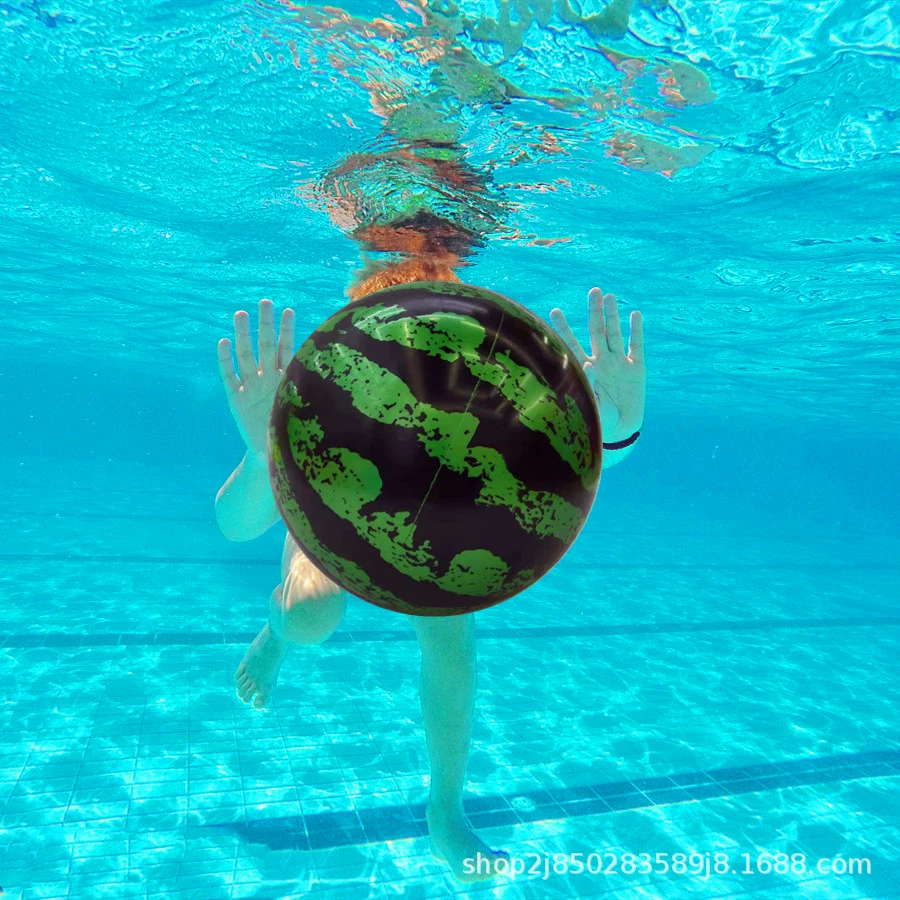 Gaocung Летний Новый Радужный арбуз водное поло водные виды спорта игрушечный мяч арбузный мяч Заводская обработка в наличии распродажа