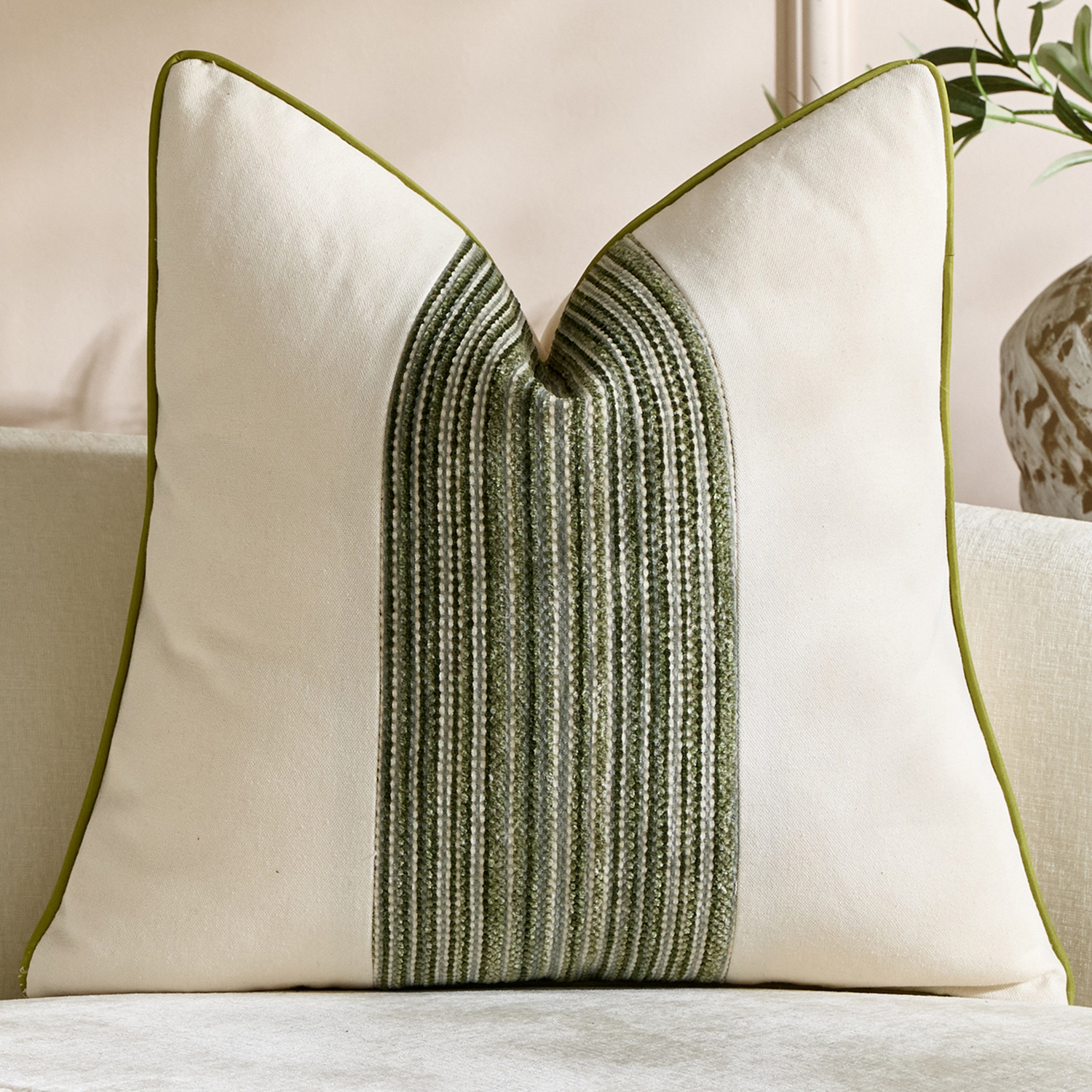 Cojín Decorativo para Sofá de Felpilla para Dormitorio y Sala de Estar image 12