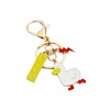 Keychain for elementary school students, transport, backpack accessory, Birthday gift