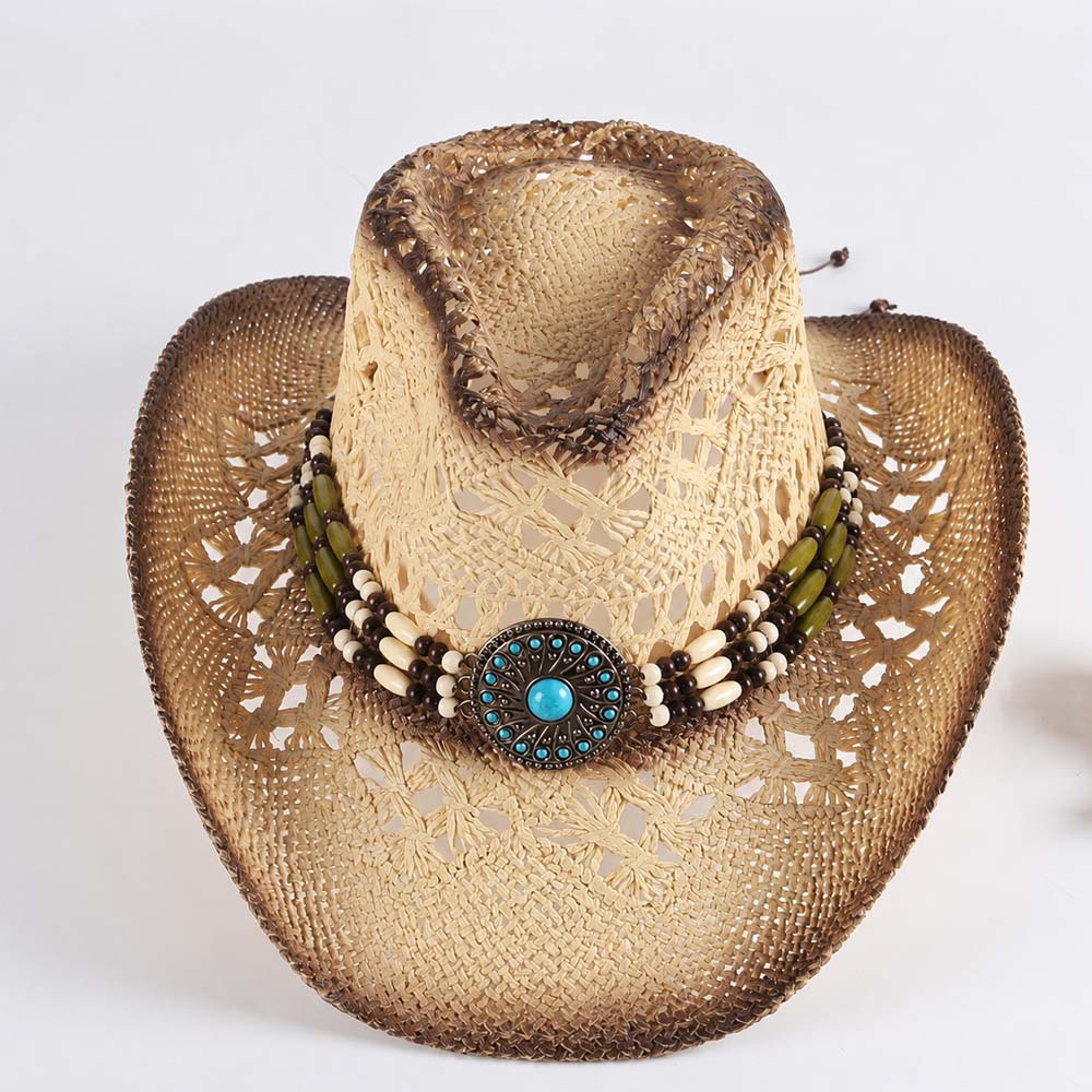 Sombrero de vaquero de fieltro – para bodas/fiestas temáticas, estilo western