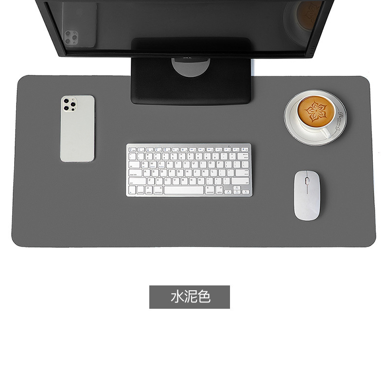 工場の現物防水皮革マウスパッドの大きいコンピュータのデスクパッドのオフィスマウスパッドのタブレットパッドは模様を作ることができます。|undefined