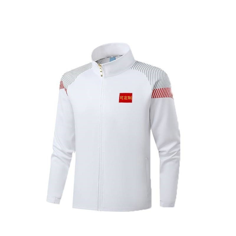 26 Chinese Team Sports Jacket Men's Spring and Autumn Long-Sleeve Casual Suit Women's Running Training Jacket National Team Award-Giving Uniform