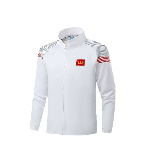 26 Chinese Team Sports Jacket Men's Spring and Autumn Long-Sleeve Casual Suit Women's Running Training Jacket National Team Award-Giving Uniform