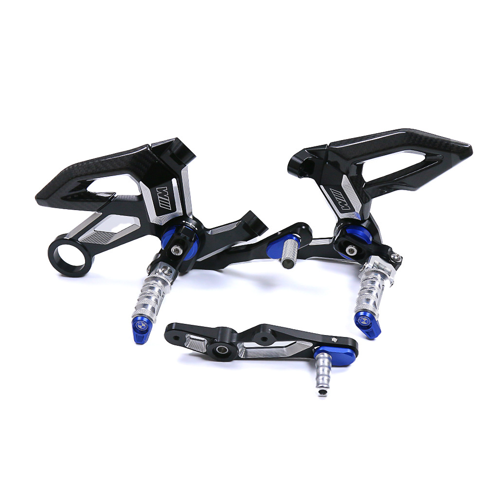 Suitable for Bmw S1000R M1000R Modified Parts, Raised Pedals, Carbon Fiber m Version Pedals