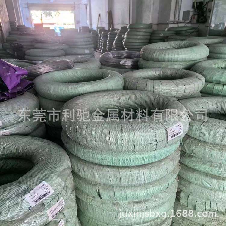 供应SUS304L不锈钢弹簧线 8个镍不锈钢丝  扭麻花线 免费打样