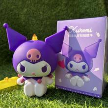 圣诞元旦节儿童手提发光音乐酷洛米存钱罐灯笼 USB充电库诺米花灯