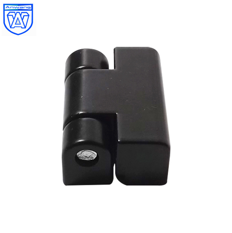 AW / AMWAN aleación de zinc negro engrosado bisagra CL219 serie de gabinete de distribución puerta bisagra de conmutación de gabinete