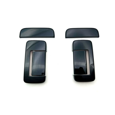 Tailgate Handle Tail Box — Other Automotive Exterior Supplies - handle-frame-glossy-black-hijet-cargo-does-not-come-with-smart-features