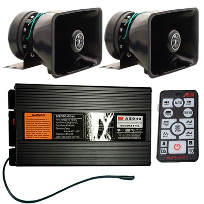 Car horn/tweeter Car Horn Loudspeaker AS940E